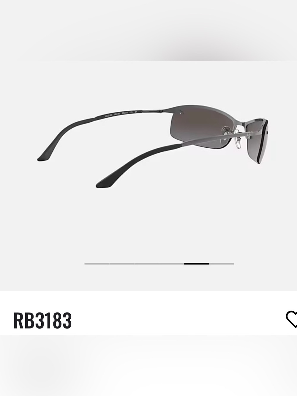 Rayban Gunmetal - Picture 3 of 7